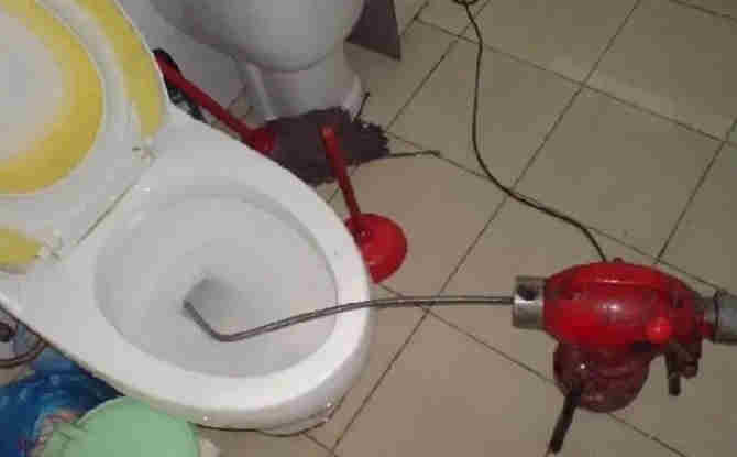 屯溪区马桶通下水